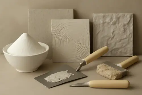 Calcite Powder for Texture Products