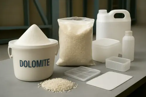 Dolomite Powder for Plastic Fillers