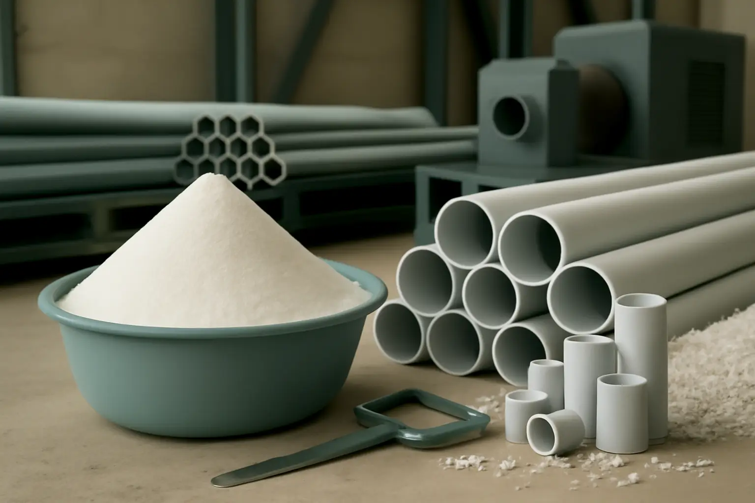 Dolomite Powder for PVC Pipes