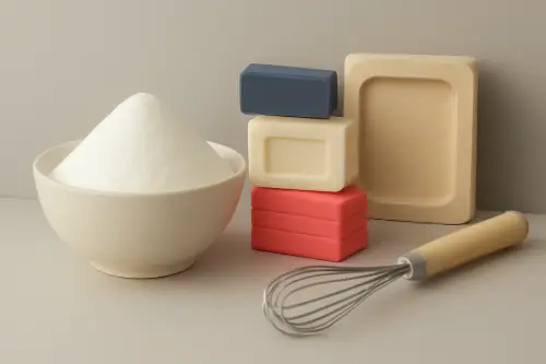 Calcite Powder for Soaps & Detergent Cakes